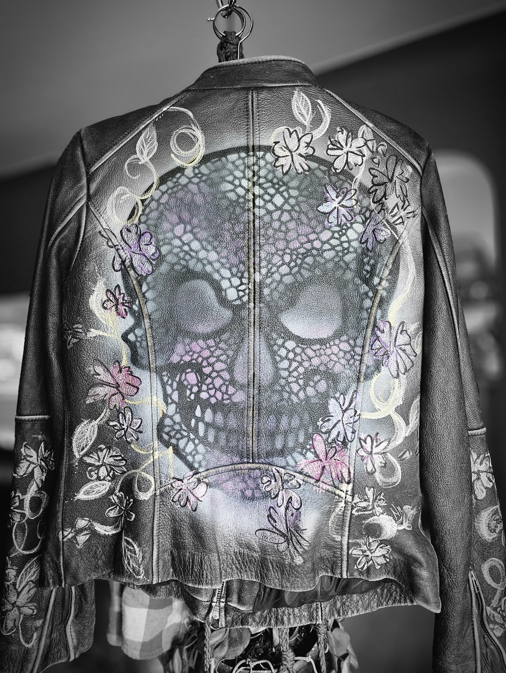 Danier leather jacket